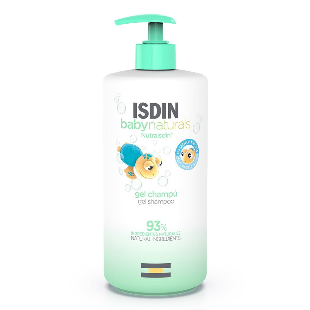 Isdin Baby Naturals Mild Gel Shampoo 200 mL - Easy Pharmacy LLC