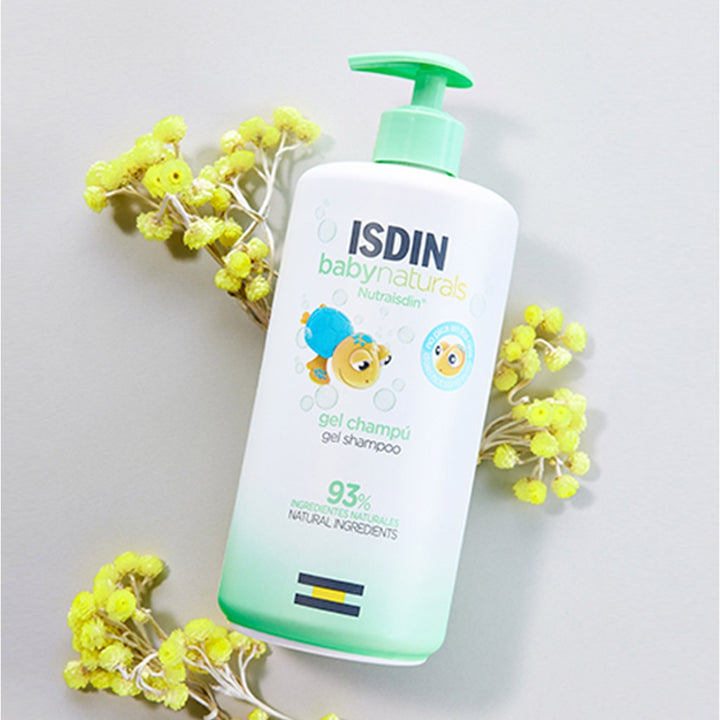 Isdin Baby Naturals Mild Gel Shampoo 200 mL - Easy Pharmacy LLC