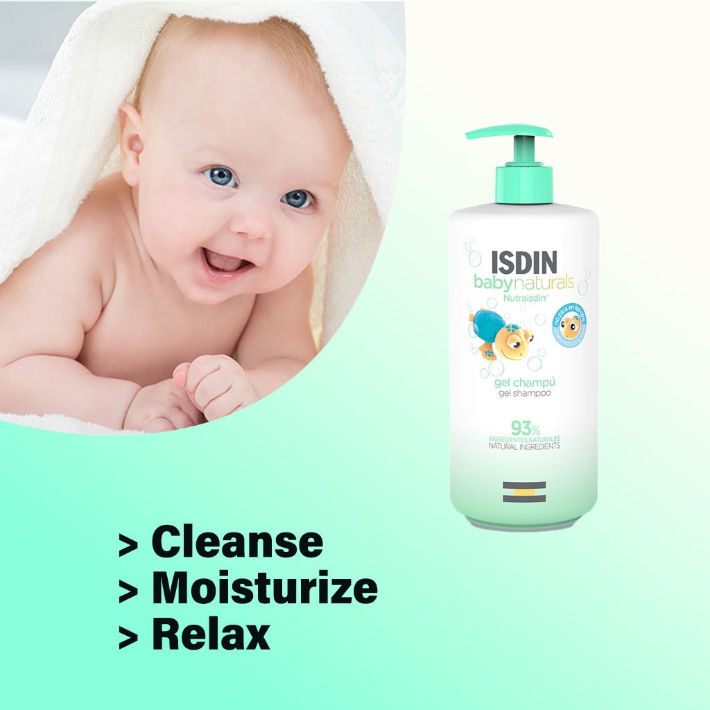 Isdin Baby Naturals Mild Gel Shampoo 200 mL - Easy Pharmacy LLC