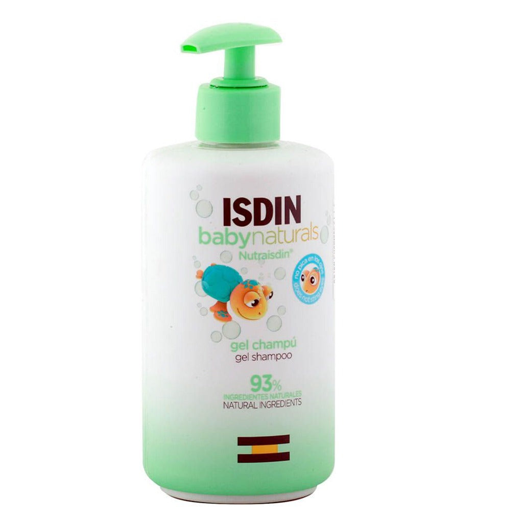 Isdin Baby Naturals Mild Gel Shampoo 400 mL - Easy Pharmacy LLC
