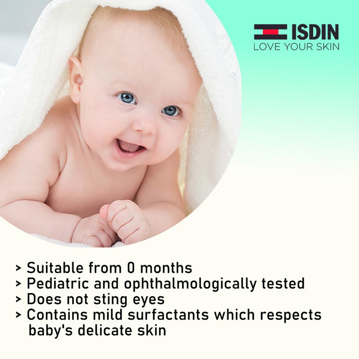 Isdin Baby Naturals Mild Gel Shampoo 400 mL - Easy Pharmacy LLC