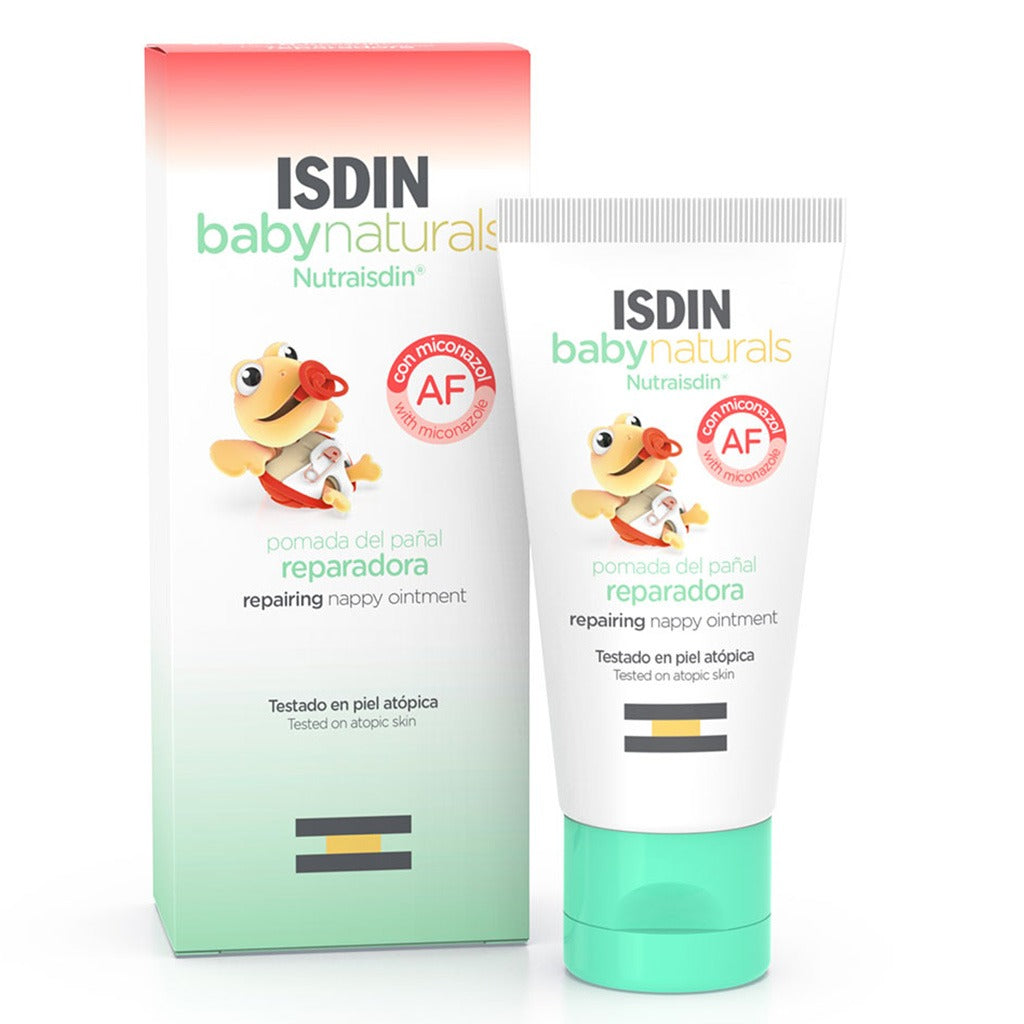 Isdin Baby Naturals AF Repairing Nappy Ointment 50 mL - Easy Pharmacy LLC