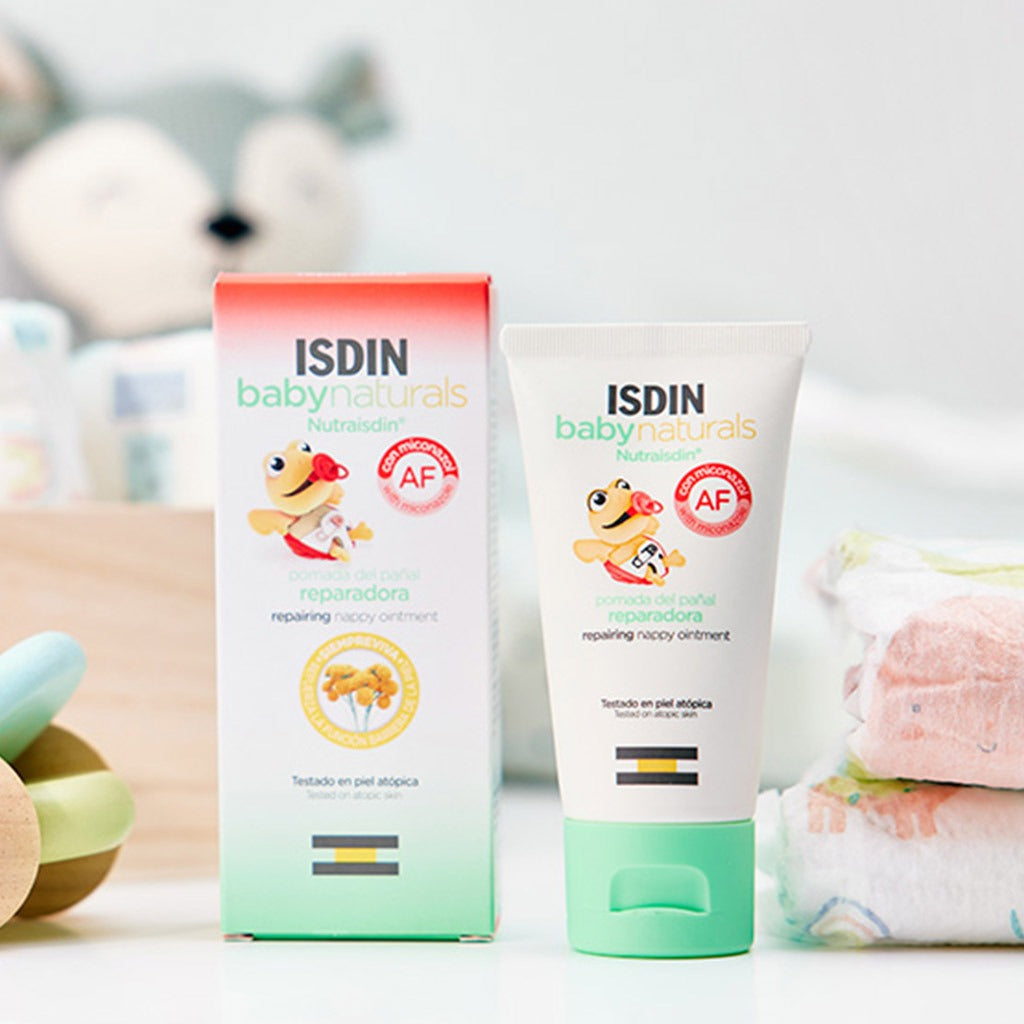 Isdin Baby Naturals AF Repairing Nappy Ointment 50 mL - Easy Pharmacy LLC