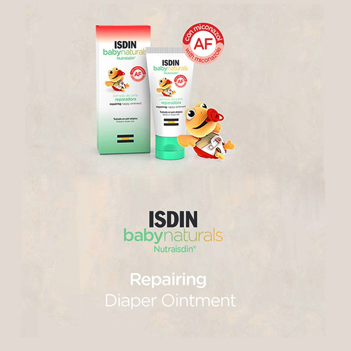 Isdin Baby Naturals AF Repairing Nappy Ointment 50 mL - Easy Pharmacy LLC