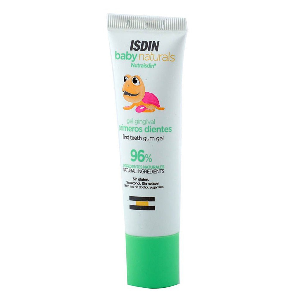 Isdin Baby Naturals First Teeth Gum Gel 30 mL - Easy Pharmacy LLC