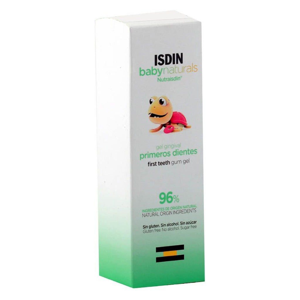 Isdin Baby Naturals First Teeth Gum Gel 30 mL - Easy Pharmacy LLC