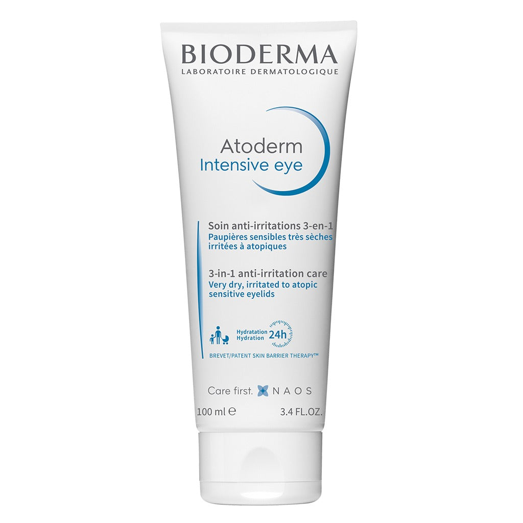 Bioderma Atoderm Intensive Eye 3 In 1 Anti-Irritation Care 100 mL - Easy Pharmacy LLC