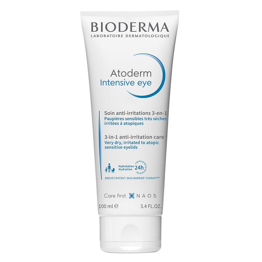 Bioderma Atoderm Intensive Eye 3 In 1 Anti-Irritation Care 100 mL