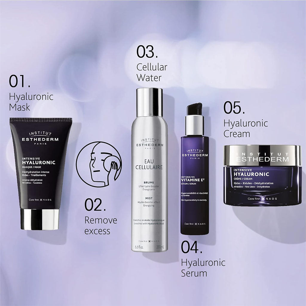 Institut Esthederm Intensive Hyaluronic Face Mask For Dehydrated Skin 75ml - Easy Pharmacy LLC