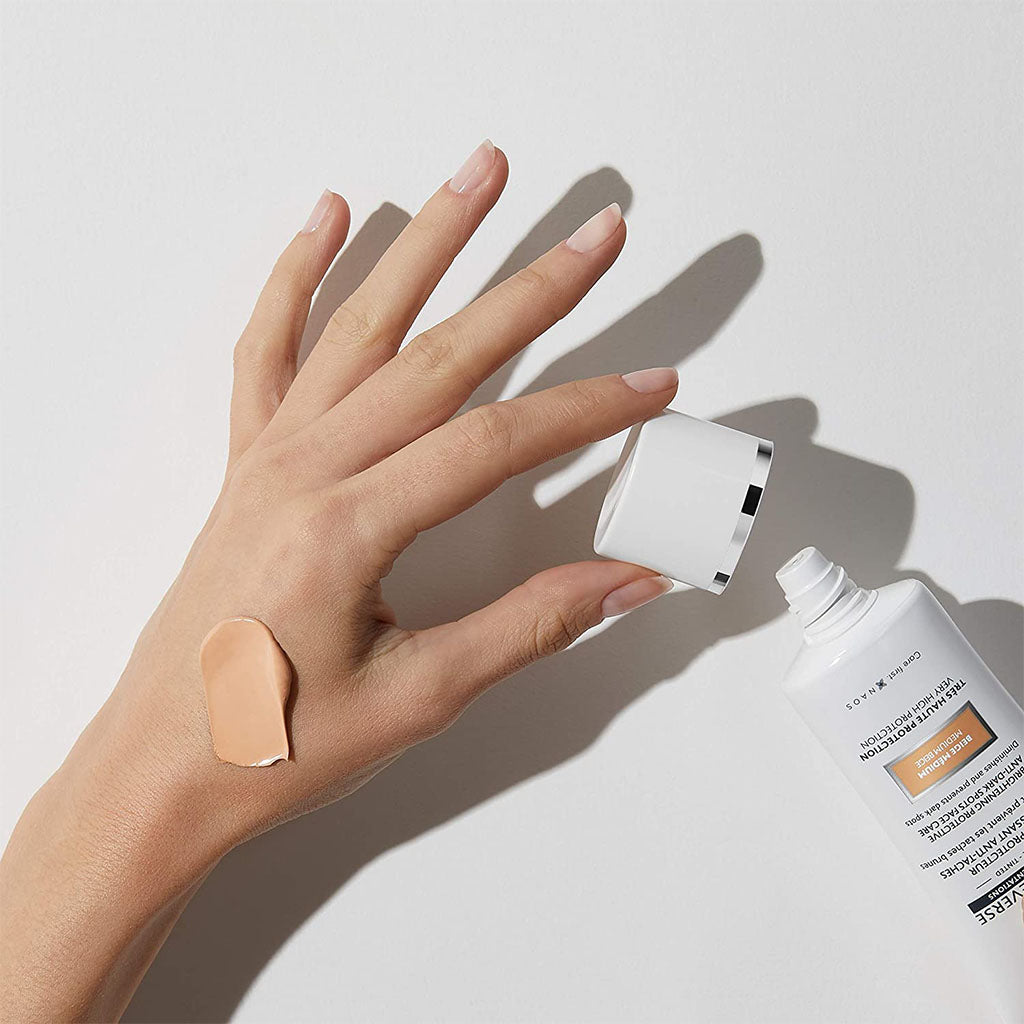 Institut Esthederm Photo Reverse Hyperpigmentations Brightening Sun Protective Anti-dark Spot Face Care Tinted Cream - Medium Beige 50ml - Easy Pharmacy LLC