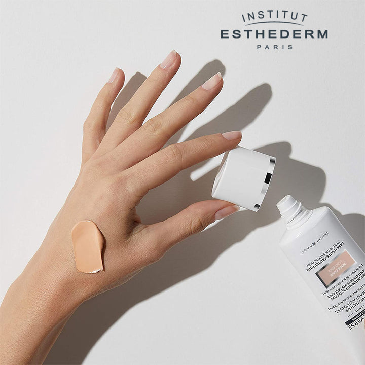 Institut Esthederm Photo Reverse Hyperpigmentations Brightening Sun Protective Anti-dark Spot Face Care Tinted Cream- Light Beige 50ml - Easy Pharmacy LLC