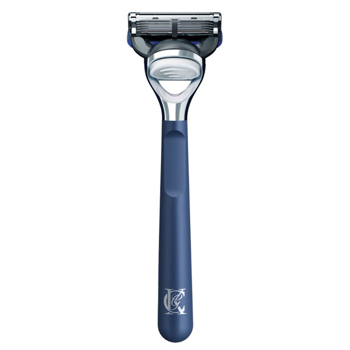 King C. Gillette Men’s Shave & Edging Razor With 5 Built In Premium Blades & Precision Trimmer, Pack of 1's - Easy Pharmacy LLC