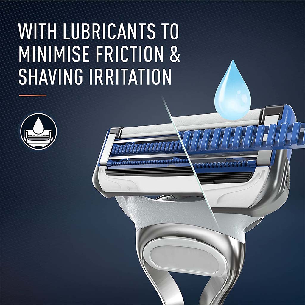 King C. Gillette Men’s Neck Shaving Razor Blade Refills, Pack of 3's - Easy Pharmacy LLC