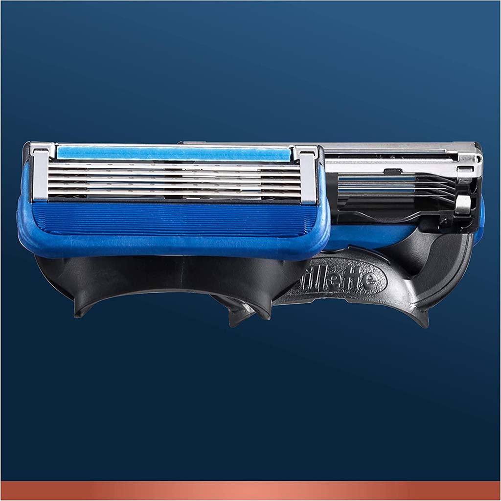 King C. Gillette Men’s Shave and Edging Razor Blade Refill With Built In Single Blade Precision Trimmer, Pack of 3's - Easy Pharmacy LLC
