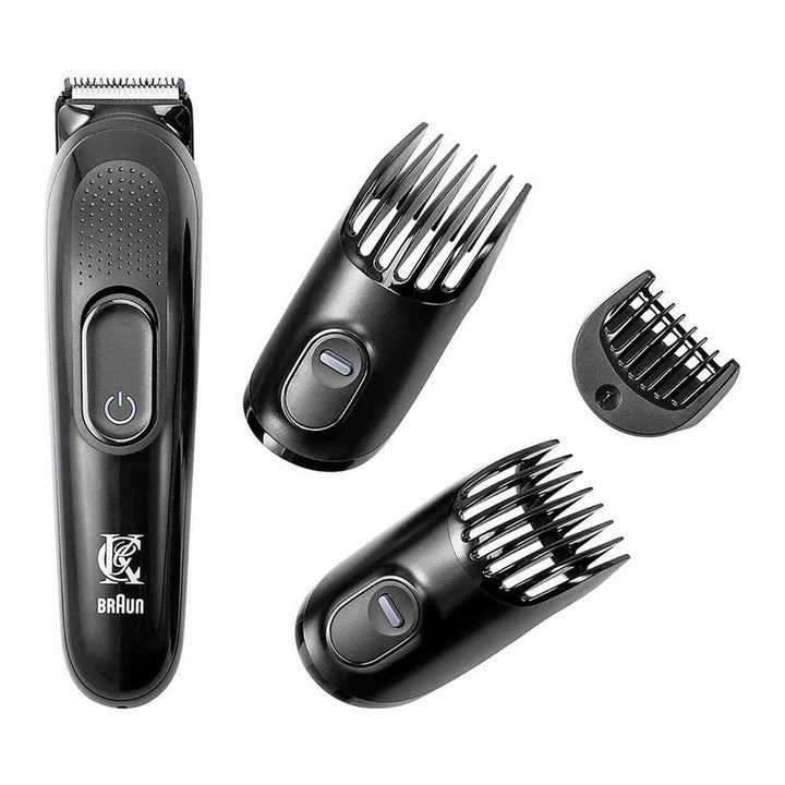 King C. Gillette Cordless Men’s Beard Trimmer Kit With Lifetime Sharp Blades & 3 Interchangeable Combs - Easy Pharmacy LLC