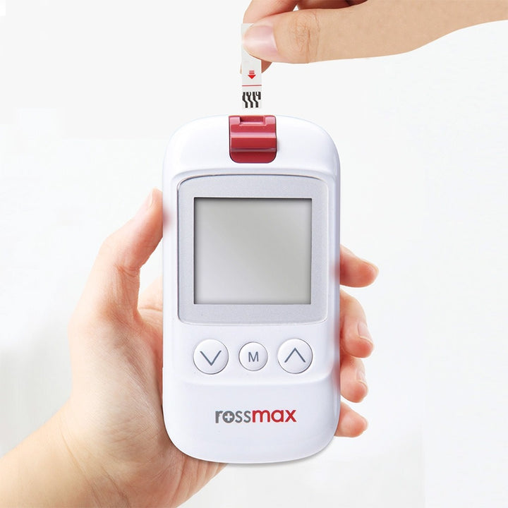 Rossmax HS200 Blood Sugar Test Strips For Diabetes Management, Pack of 50's - Easy Pharmacy LLC