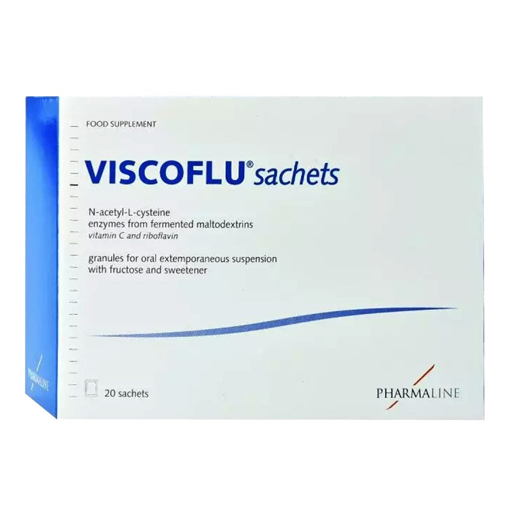 Viscoflu Granules For Oral Suspension 20's - Easy Pharmacy LLC