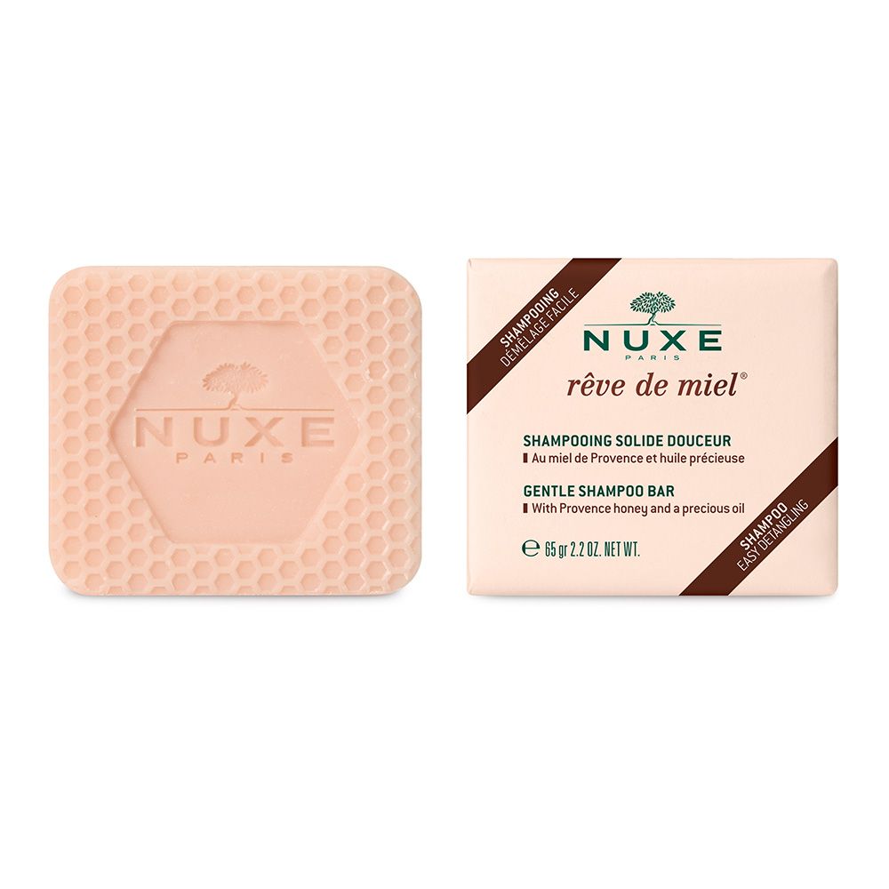 Nuxe Reve de Miel Gentle sulphate-free Shampoo Bar 65 g - Easy Pharmacy LLC