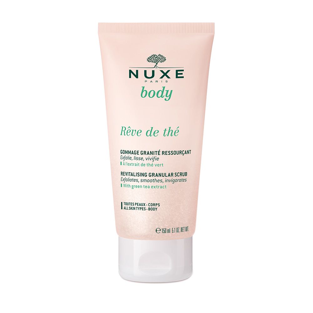 Nuxe Body Reve de the Revitalising Granular Scrub 150 mL - Easy Pharmacy LLC