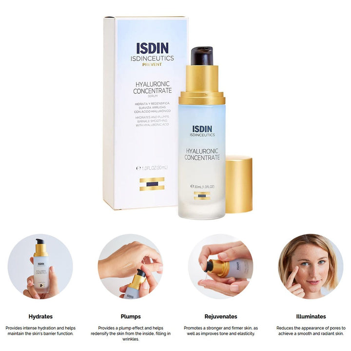 Isdin Ceutics Hyaluronic Concentrate 30 mL - Easy Pharmacy LLC