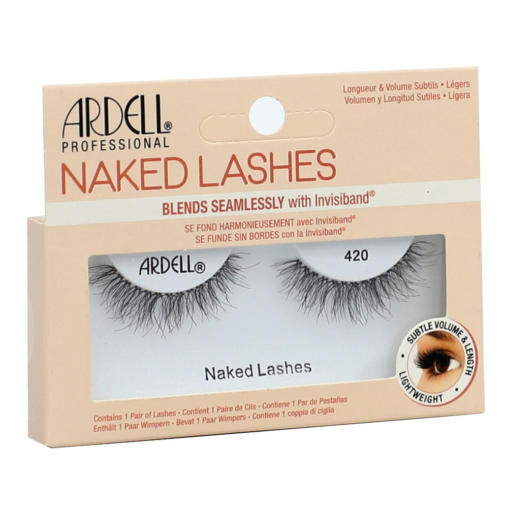 Ardell Naked Lashes 420 False Eyelash Pair 1's 70475 - Easy Pharmacy LLC