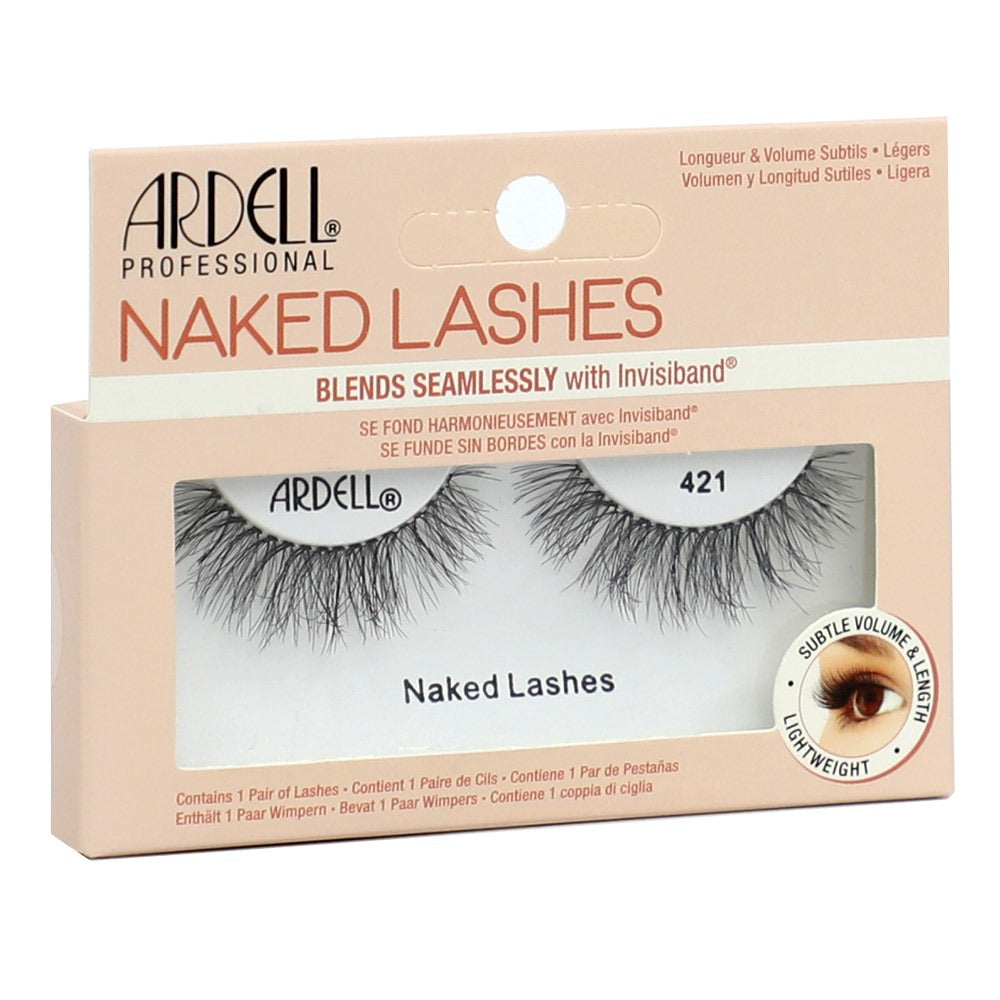 Ardell Naked Lashes 421 False Eyelash Pair 1's 70476 - Easy Pharmacy LLC