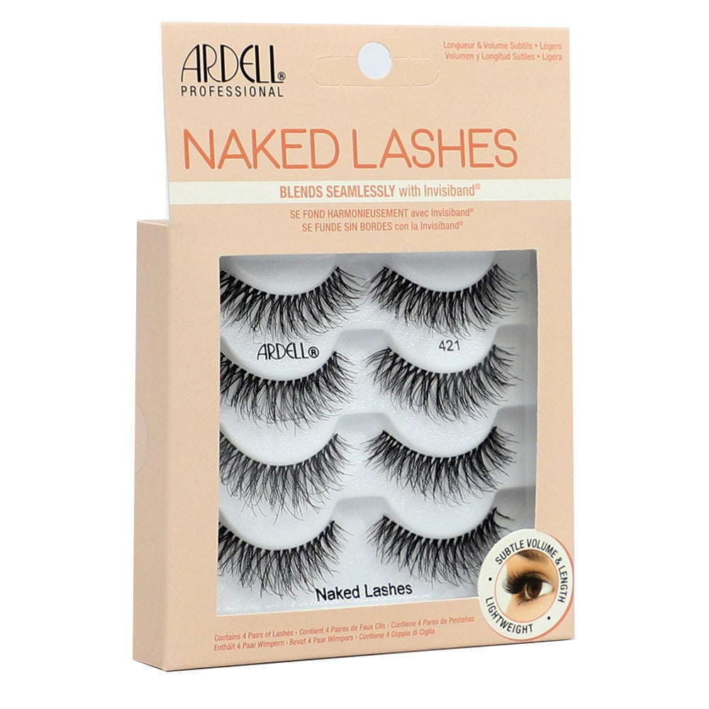 Ardell Naked Lashes 421 False Eyelash Pair 4's 69871 - Easy Pharmacy LLC