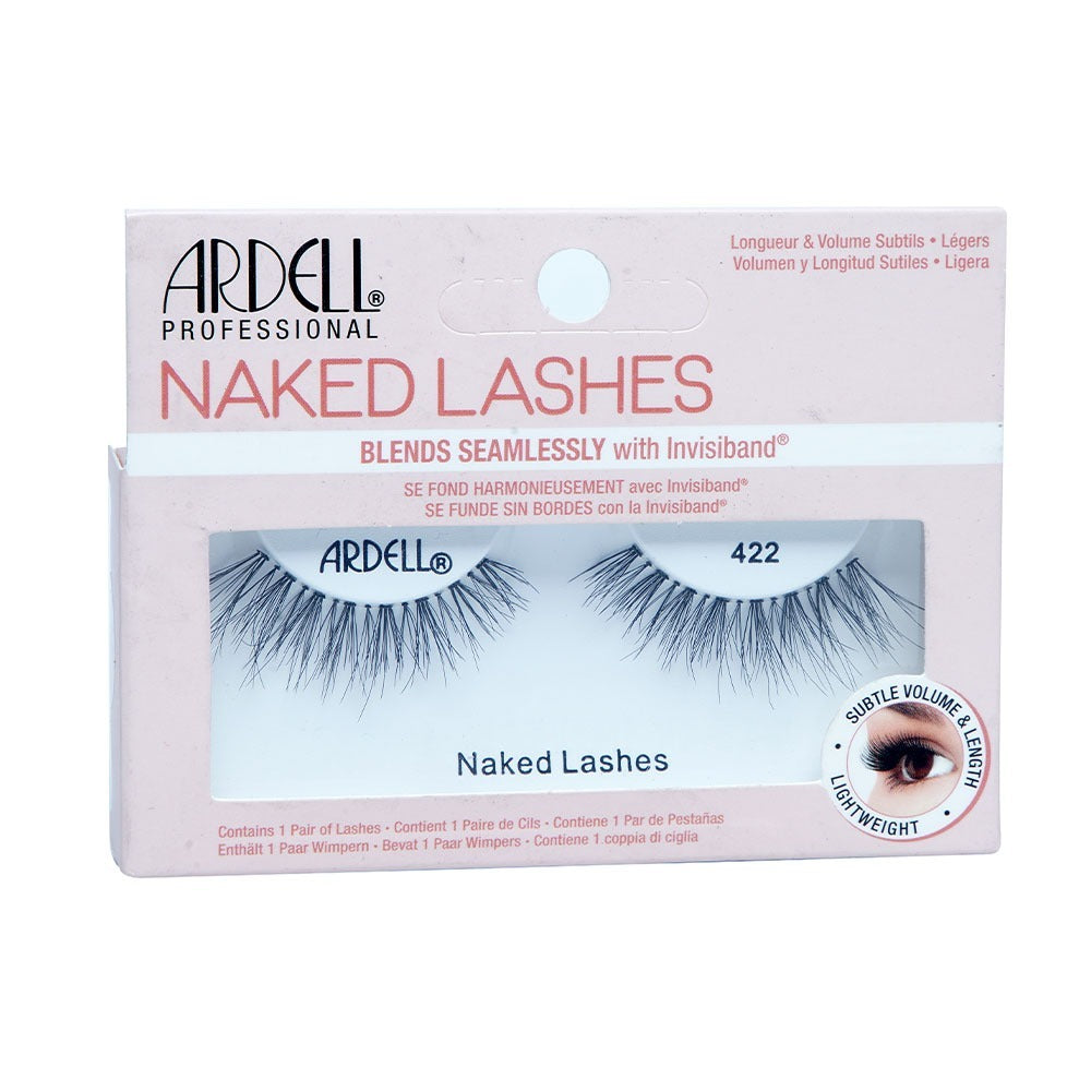 Ardell Naked Lashes 422 False Eyelash Pair 1's 70477 - Easy Pharmacy LLC