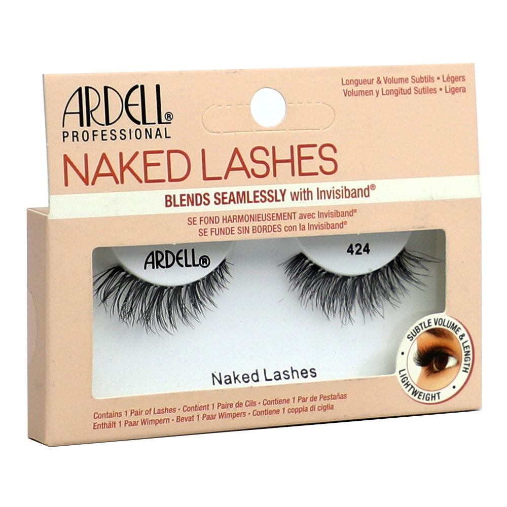Ardell Naked Lashes 424 False Eyelash Pair 1's 70479 - Easy Pharmacy LLC