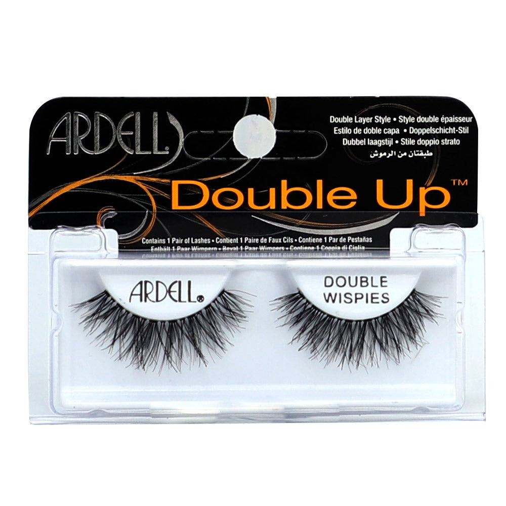 Ardell Double Up Double Wispies False Eyelash Pair 1's 61915 - Easy Pharmacy LLC