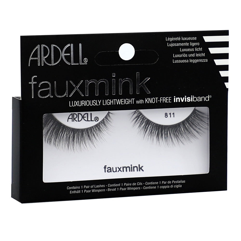 Ardell Fauxmink 811 False Eyelash Pair 1's 65735 - Easy Pharmacy LLC