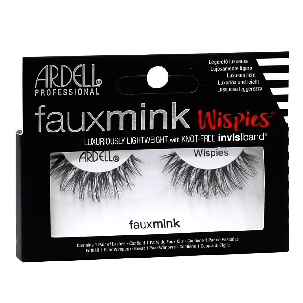 Ardell Fauxmink Wispies False Eyelash Pair 1's 66764 - Easy Pharmacy LLC