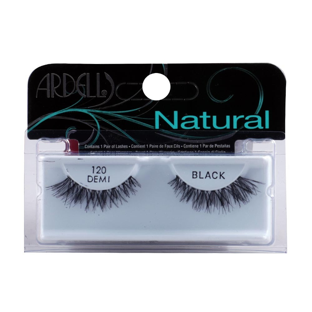 Ardell Natural 120 Demi Black False Eyelash Pair 1's 62010 - Easy Pharmacy LLC