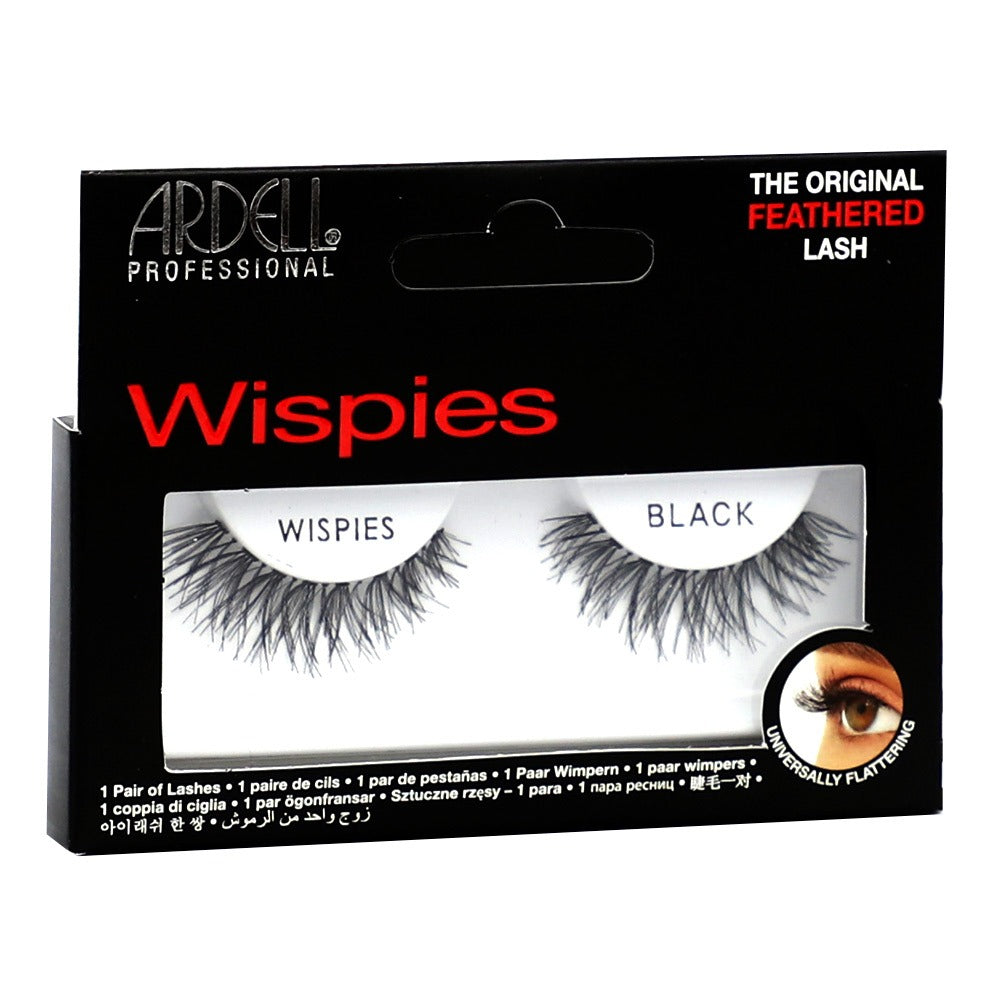 Ardell Wispies Black False Eyelash Pair 1's 63810 - Easy Pharmacy LLC