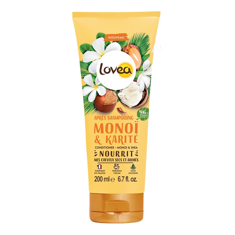 Lovea Monoi & Karite Conditioner 200 mL - Easy Pharmacy LLC