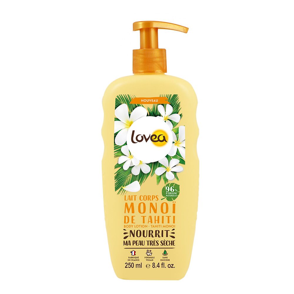 Lovea Monoi De Tahiti Body Lotion 250 mL - Easy Pharmacy LLC