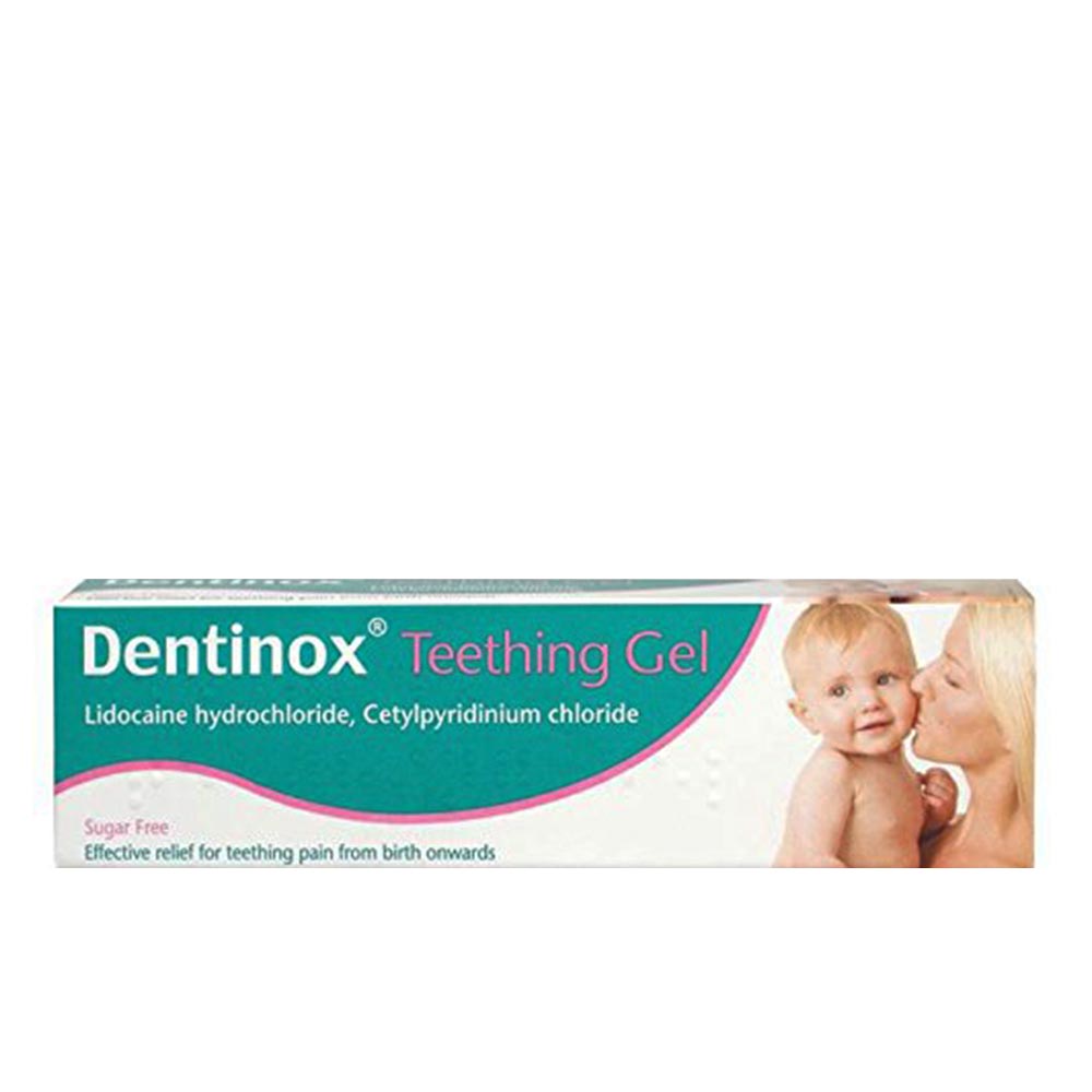 Dentinox Baby Teething Gel For Teething Pain 10g - Easy Pharmacy LLC