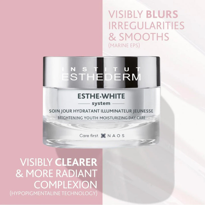 Institut Esthederm Esthe-White Brightening Youth Moisturizing Day Care Cream 50 mL - Easy Pharmacy LLC