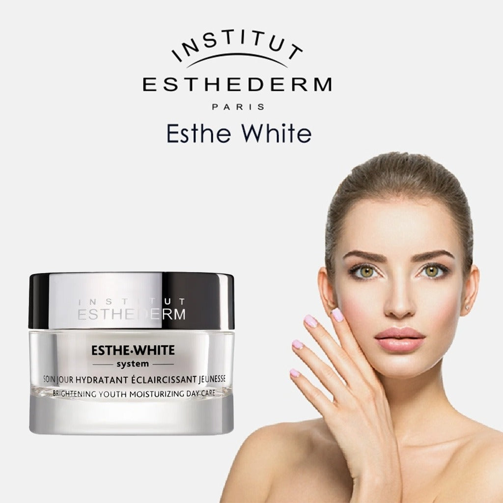 Institut Esthederm Esthe-White Brightening Youth Moisturizing Day Care Cream 50 mL - Easy Pharmacy LLC