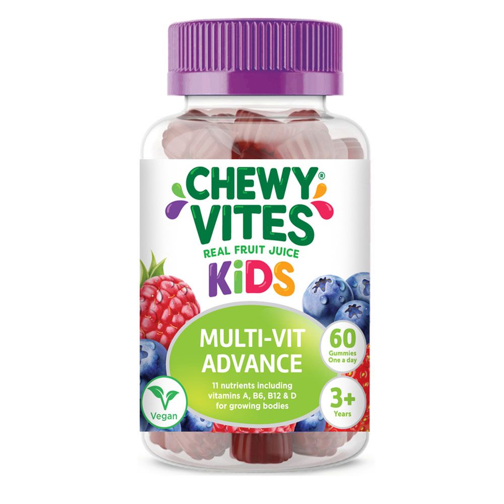 Chewy Vites Kids Multivitamin Advance Gummies 60's - Easy Pharmacy LLC