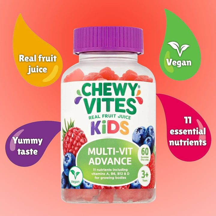 Chewy Vites Kids Multivitamin Advance Gummies 60's - Easy Pharmacy LLC