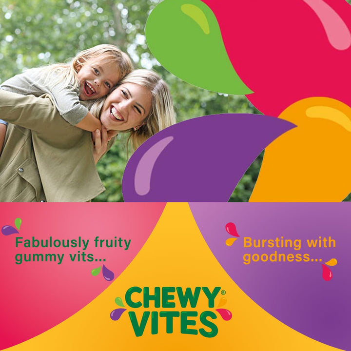 Chewy Vites Kids Multivitamin Advance Gummies 60's - Easy Pharmacy LLC