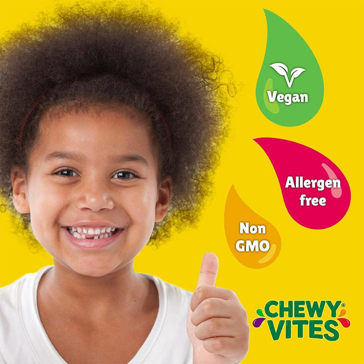 Chewy Vites Kids Vitamin D3 400 IU Gummies 60's - Easy Pharmacy LLC