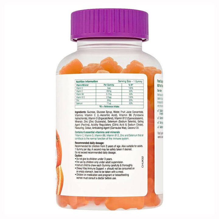 Chewy Vites Kids Immune Support Gummies 60's - Easy Pharmacy LLC