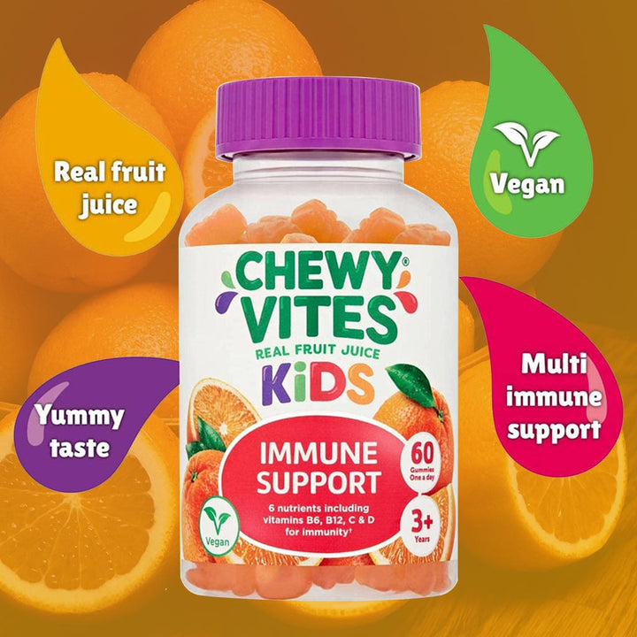 Chewy Vites Kids Immune Support Gummies 60's - Easy Pharmacy LLC