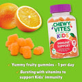 Chewy Vites Kids Immune Support Gummies 60's