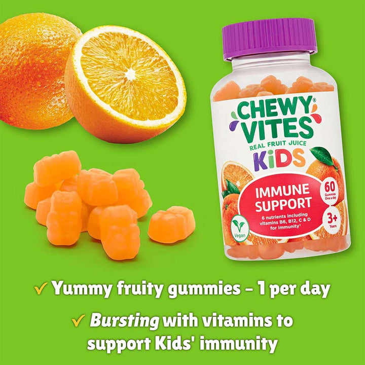 Chewy Vites Kids Immune Support Gummies 60's - Easy Pharmacy LLC