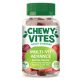 Chewy Vites Multi-Vit Advance Adult Multivitamin Supplement Gummies Berries Flavour, Pack of 60's