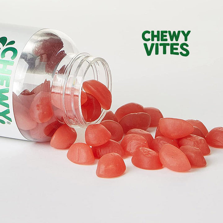 Chewy Vites Multi-Vit Advance Adult Multivitamin Supplement Gummies Berries Flavour, Pack of 60's - Easy Pharmacy LLC
