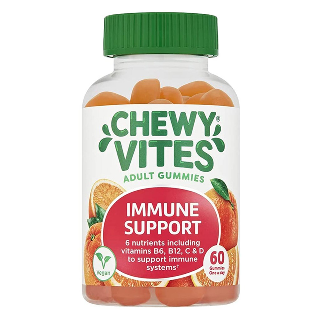Chewy Vites Adults Immune Support Gummies 60's - Easy Pharmacy LLC